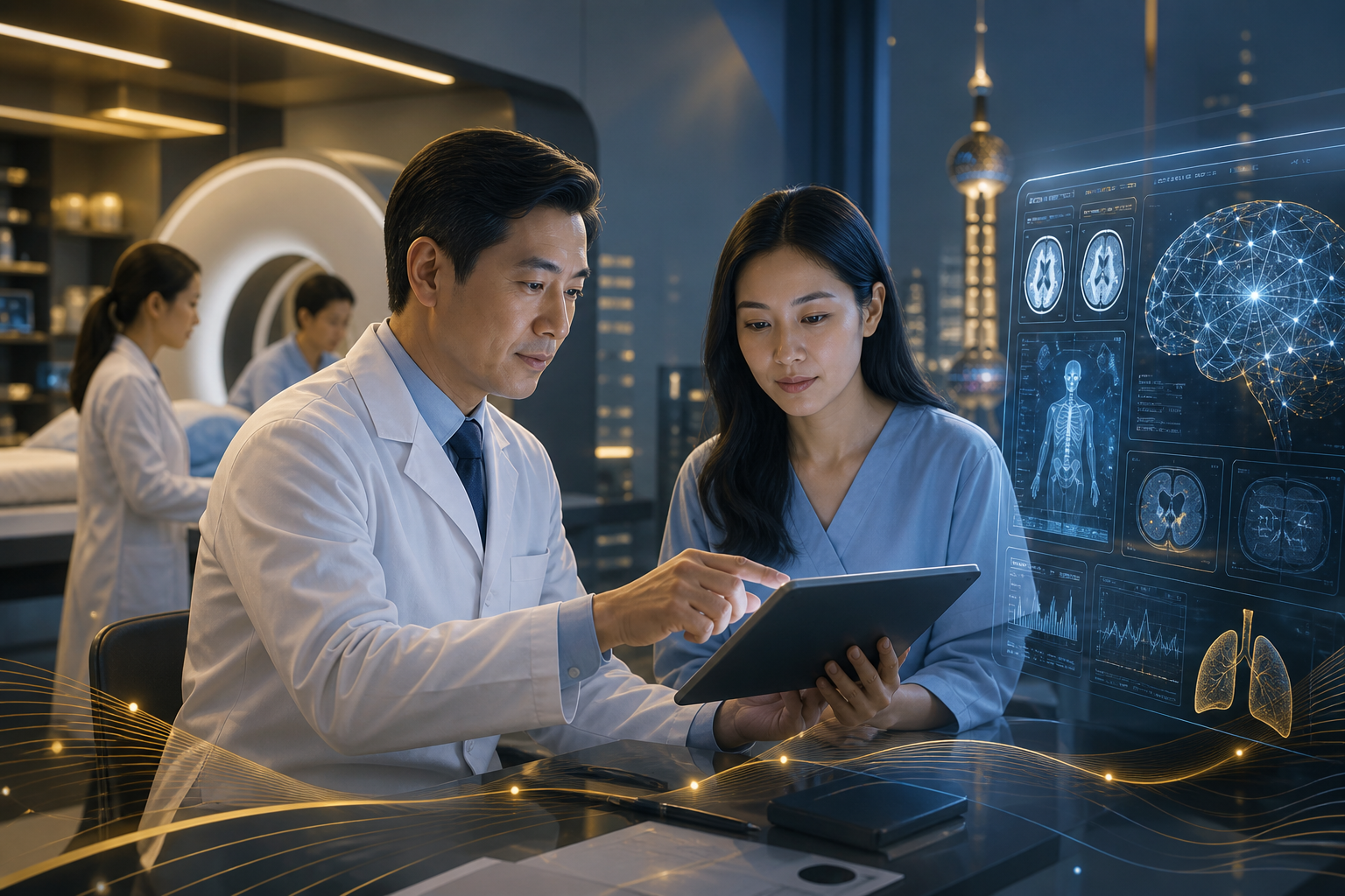 AI 醫療診斷突破：哈佛研究、FDA 審批 1250+ 設備與亞太醫院採用實況