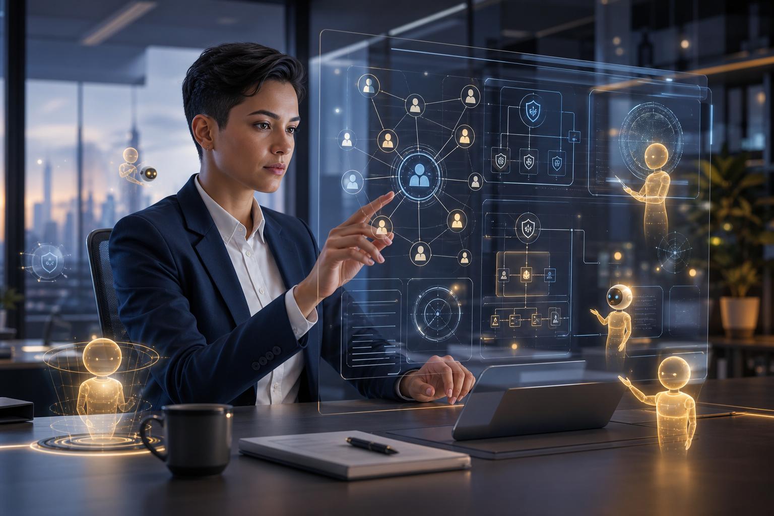 Okta Agent SSO 與企業 AI 代理治理：身份管控的下一戰場