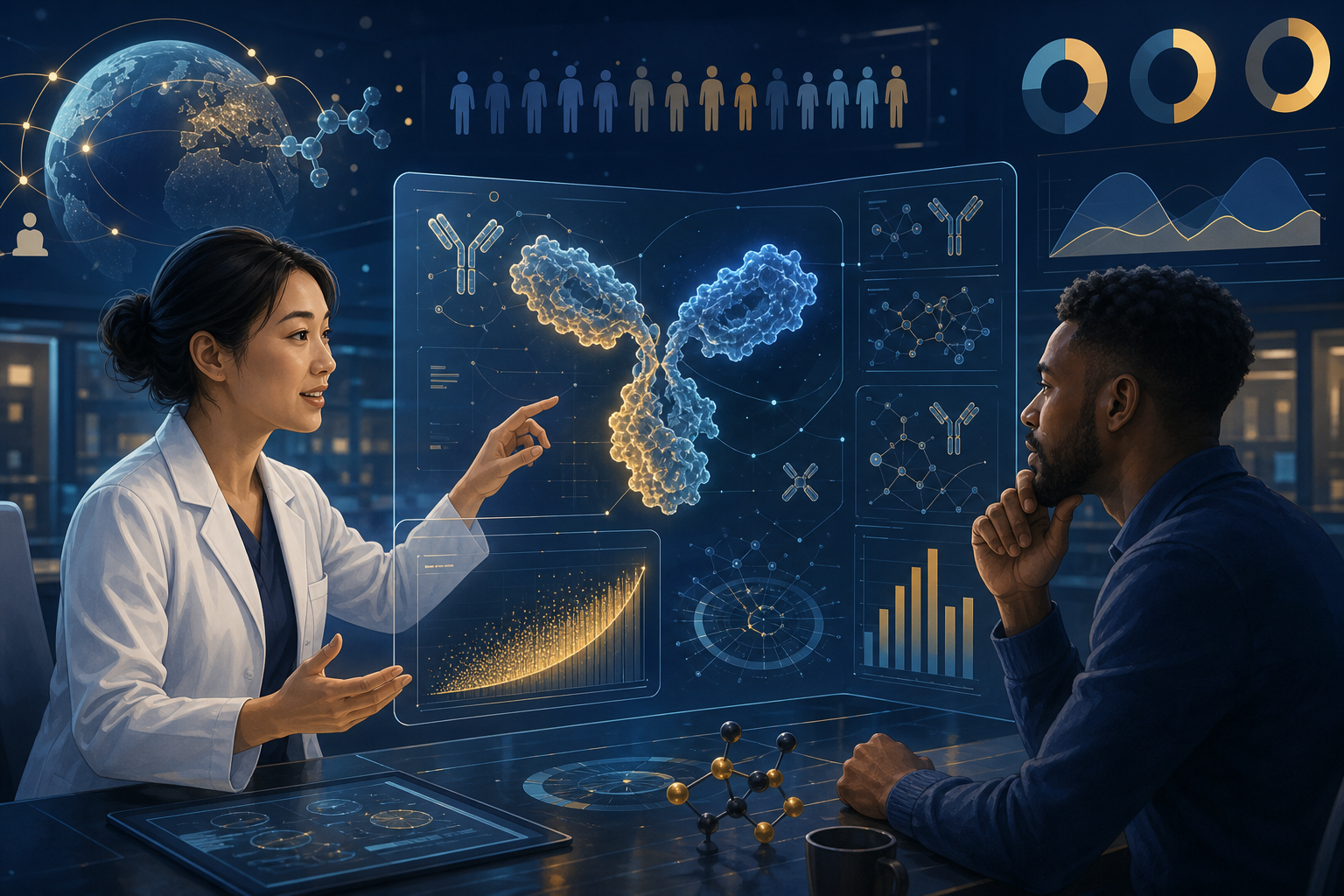 Chai Discovery 完成 4 億美元 C 輪融資：Chai-3 抗體設計成功率翻倍，Eli Lilly、輝瑞、諾華三大藥廠押注 AI 製藥新星