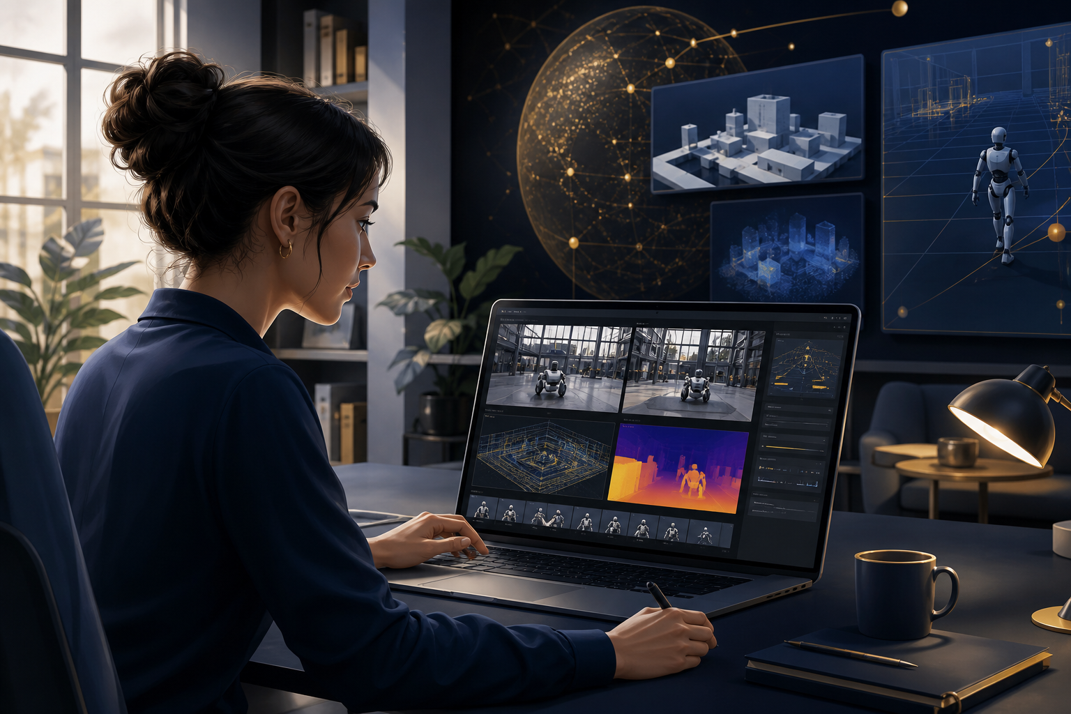 李飛飛 World Labs 發佈 Atlas 世界模型：多模態空間智能生成1440p影片、3D重建，機器人訓練迎來新紀元