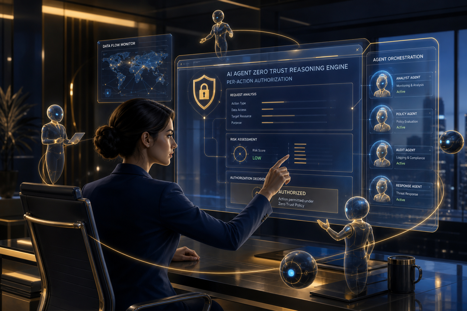 JetStream Clearance 發佈:AI 代理零信任推理引擎,逐動作授權防止數據外洩,Fal.Con 2026 亮相