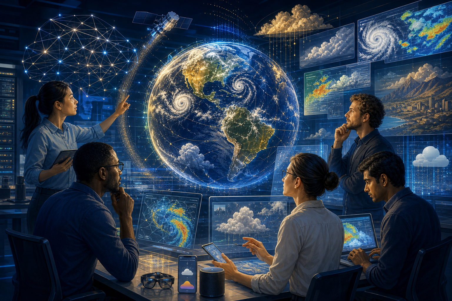 Google DeepMind WeatherNext 3 Officially Released: Hourly Updates, 5km Resolution, 50% More Accurate Precipitation Forecasts, Integrated into Search, Maps and Gemini