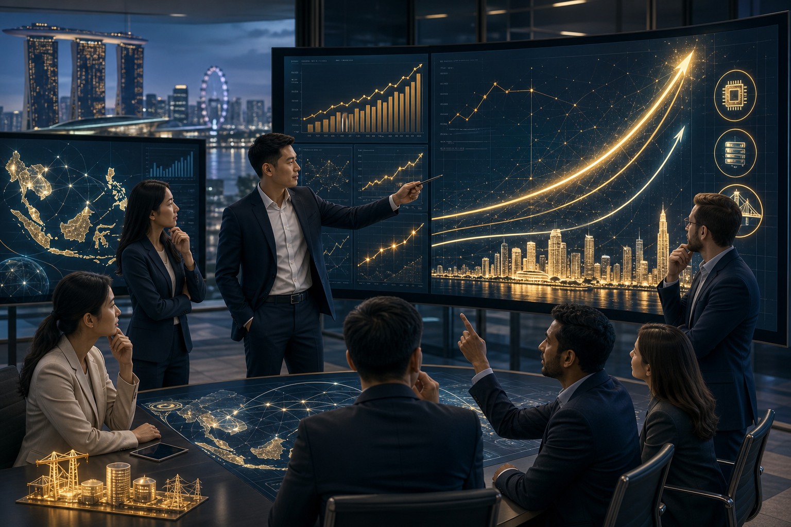 Southeast Asia AI Startup Funding Surpasses $4.1B: Singapore Dominates $9.3B Historical Total, Kling AI's $2.8B Series D Leads, Infrastructure Investment Exceeds 65%