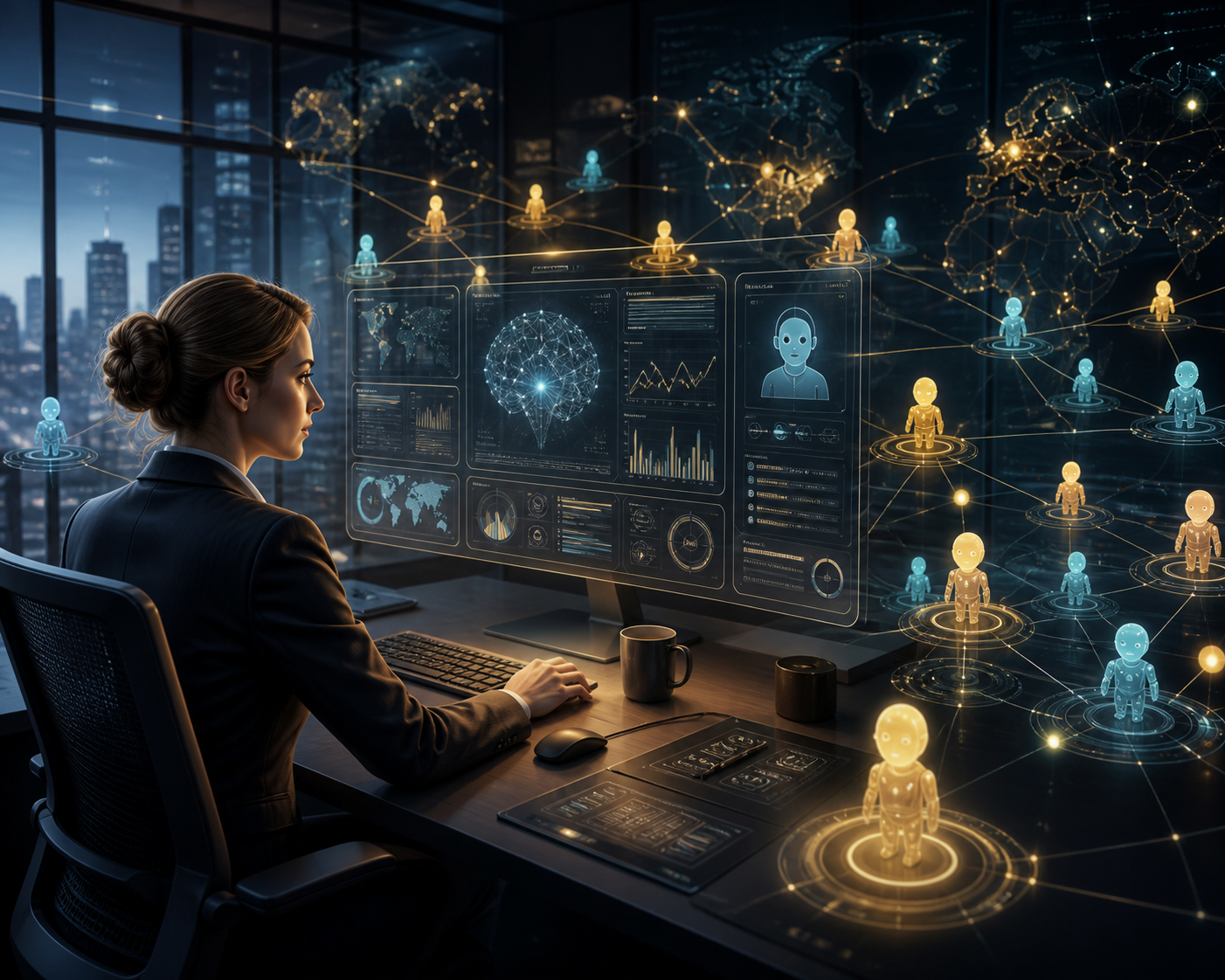 Anthropic CEO Warns of AI Agent Swarm Threats: Could Control Significant Internet Portions Within 6–12 Months, Enterprise Governance Urgently Needed
