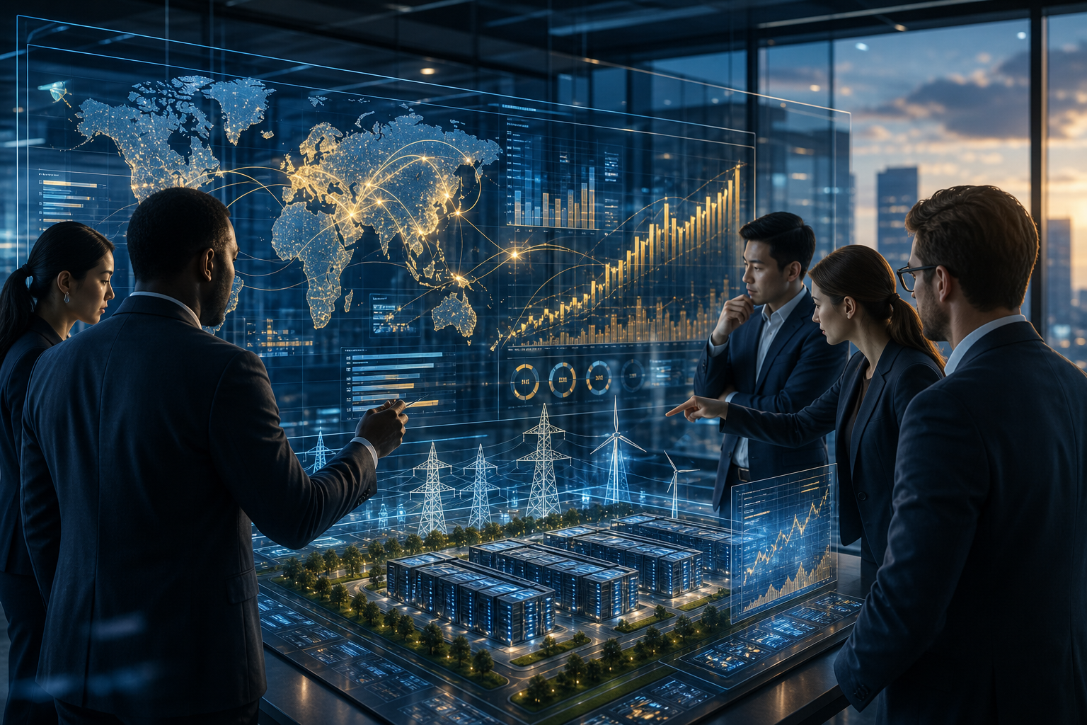 PwC Global AI Infrastructure Outlook: $31.6 Trillion Cumulative Investment by 2050, Asia-Pacific $8.2 Trillion, Power Becomes Most Critical Constraint — Data Center Investment Enters New Era