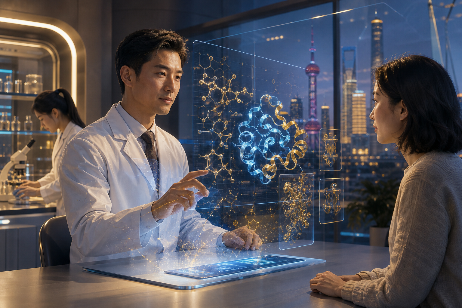 ByteDance AI Drug Discovery Spinoff Anew Labs Closes $290M Debut Round: $1.5B Valuation, AnewFold Protein Prediction Leads, China AI Pharma Track Ignites Capital Frenzy