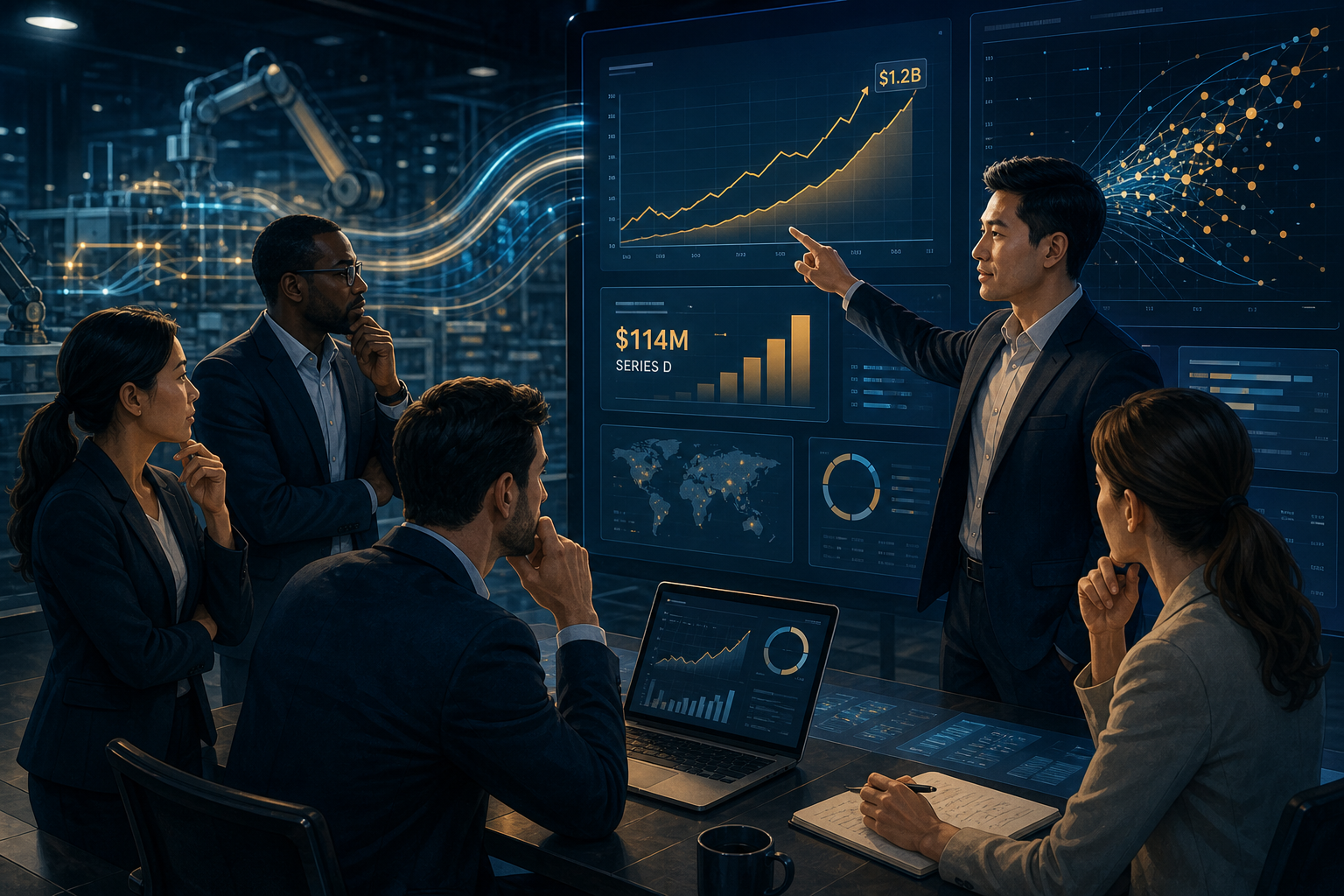 CADDi Closes $114M Series D at $1.2B Valuation: Manufacturing AI Data Platform Breaks 'Physical Bottleneck', Toyota Woven Capital and Salesforce Ventures Co-Invest