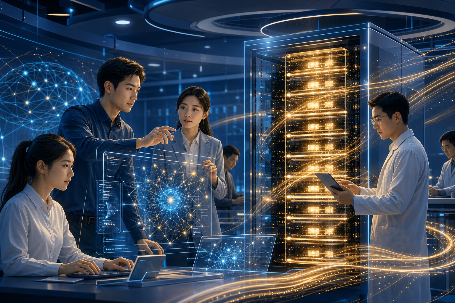 Zhipu AI Launches GLM-5.3-FlashX: 100,000 Domestic Chips Power 200 Tokens/Second, a New Milestone for China's AI Infrastructure
