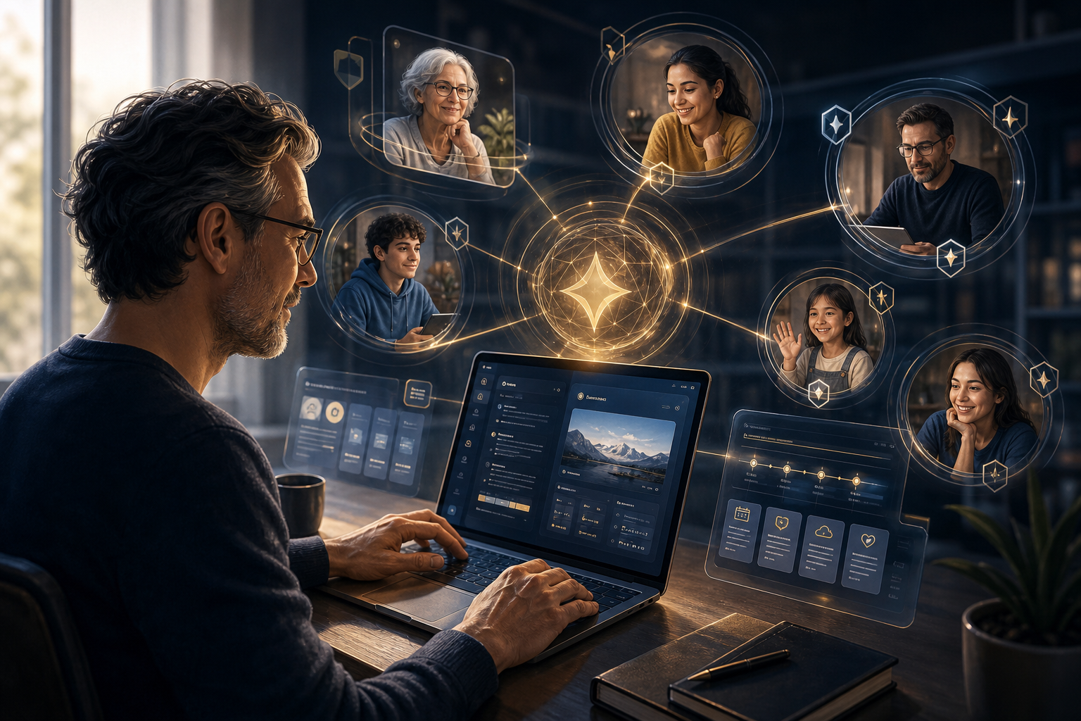 Google CC Family AI Agent Expands to Groups: Up to 6 Family Members Share AI Assistant, Gemini-Powered Daily Briefs, Antigravity Framework Ensures Privacy, Reshaping Digital Family Life