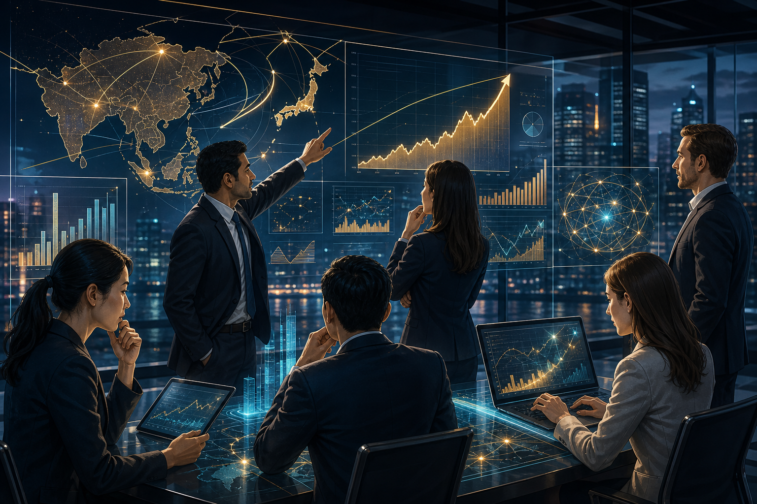 IDC 最新報告:亞太 AI 支出2030年達5,552億美元、年增36%,中國佔55%、日本增速最快,代理 AI 進入生產部署推動新一輪投資浪潮