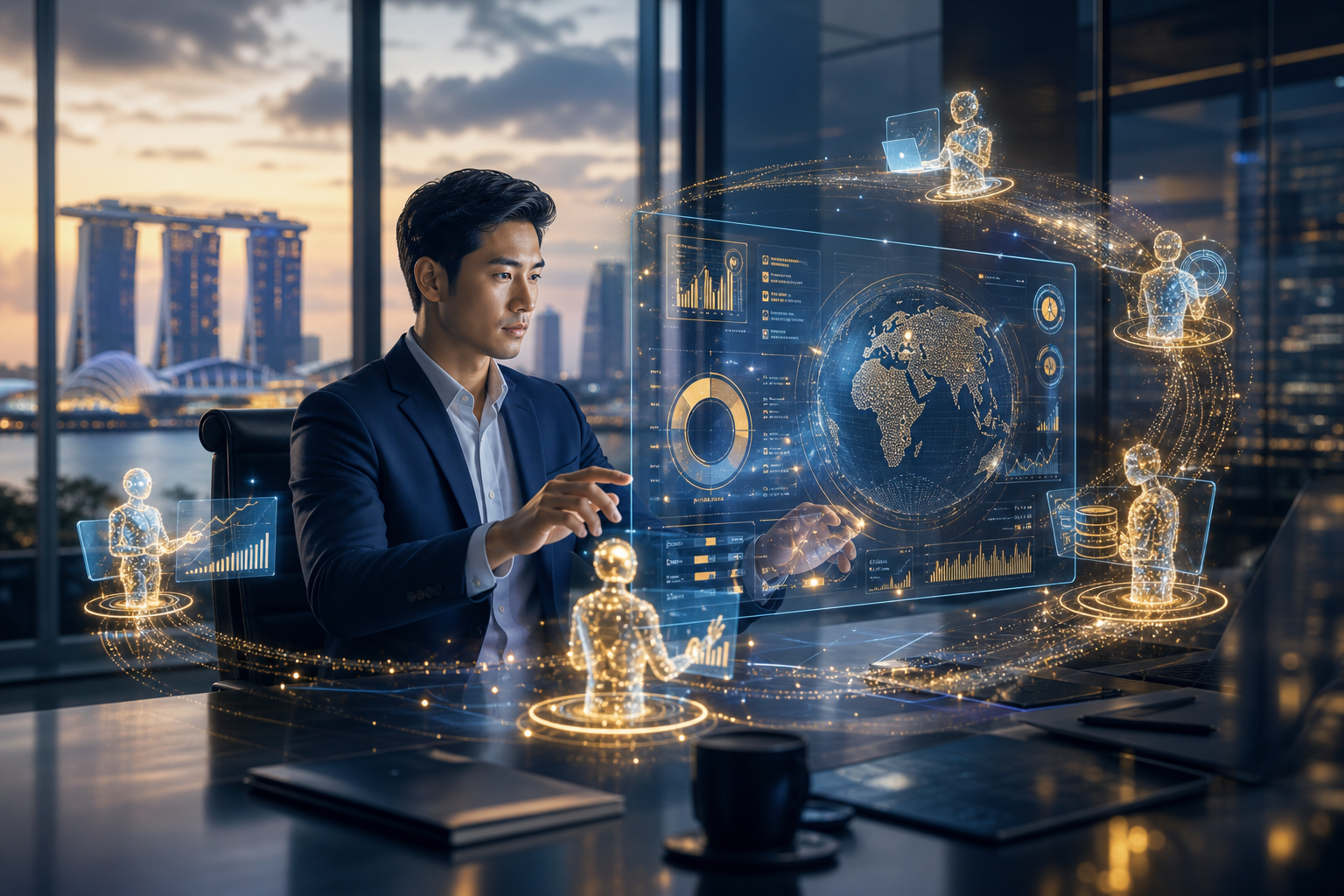 Asia-Pacific Enterprise AI Agent Adoption Reaches 27%: Average $245M Investment Far Exceeds Global Average as Singapore and Australia Lead the Region
