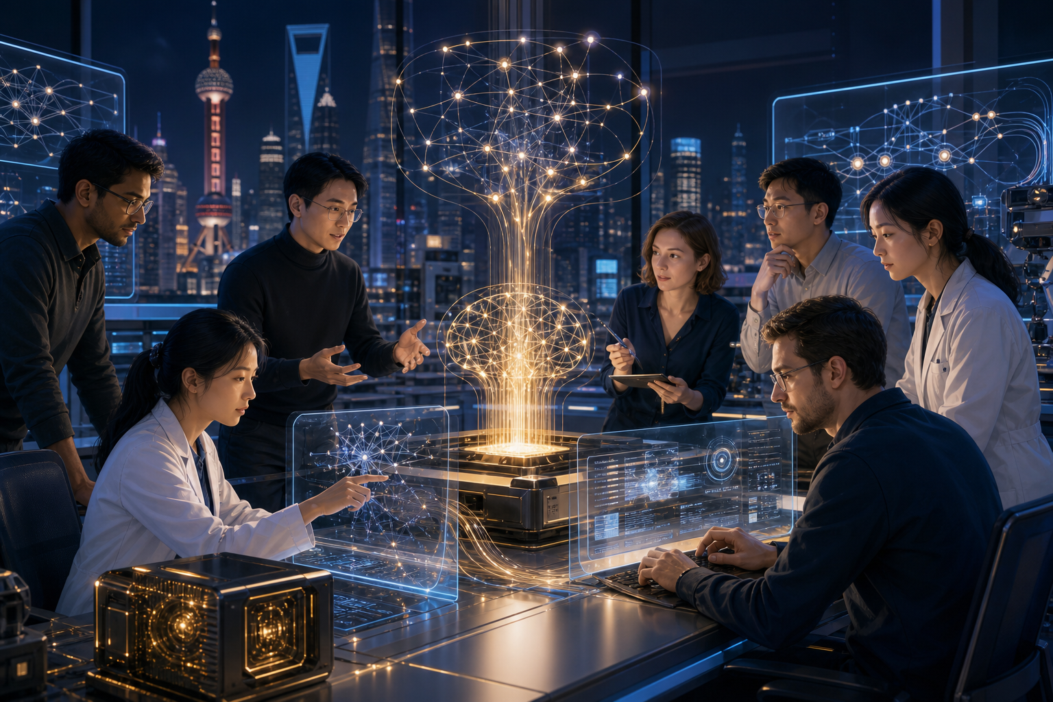 Shanghai AI Lab Releases Atria Dawn Preview: 744B Open-Weight Agentic Model Challenges Frontier Closed Systems