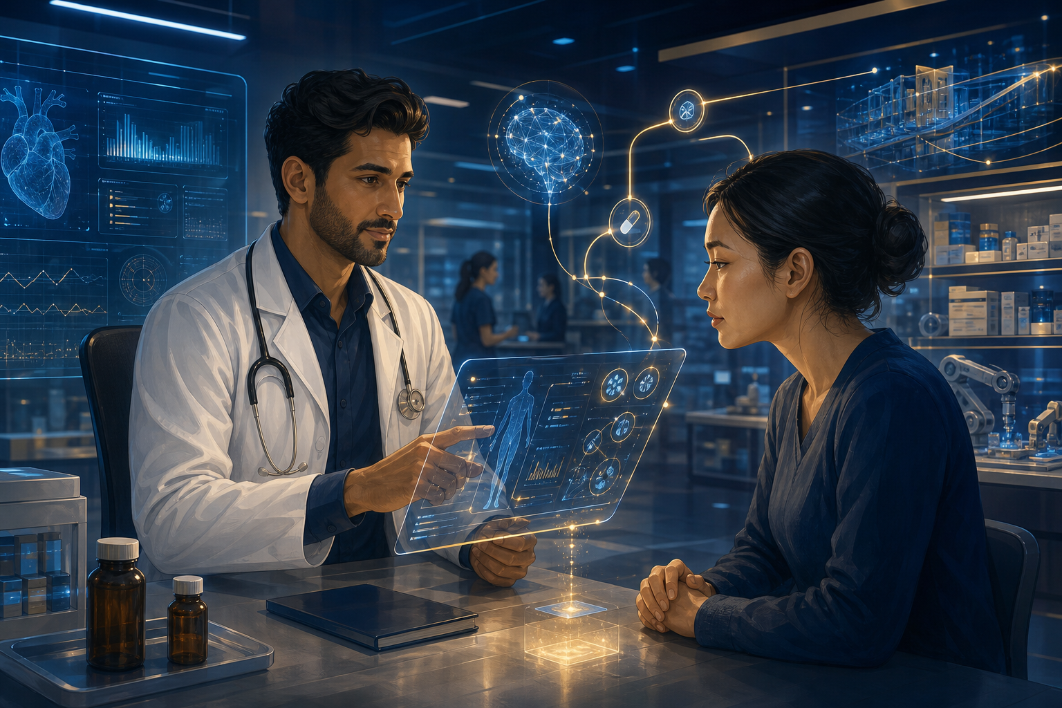 Forus AI 處方管理平台完成1.5億美元C輪融資，估值達30億美元，AI代理重塑醫療供應鏈