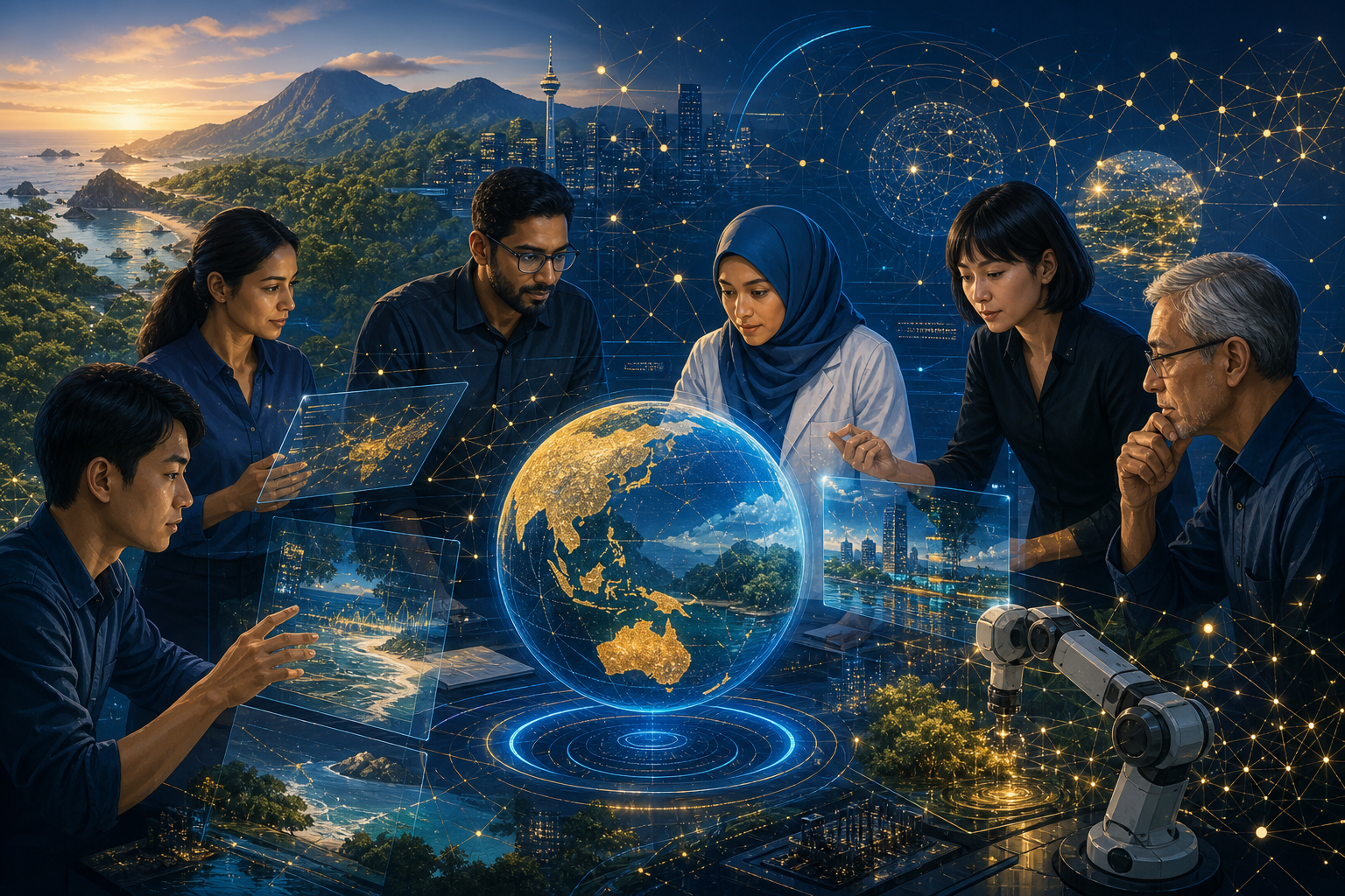 Google DeepMind「AI for the Planet」加速器：16個亞太組織攜手用 AI 解決氣候危機