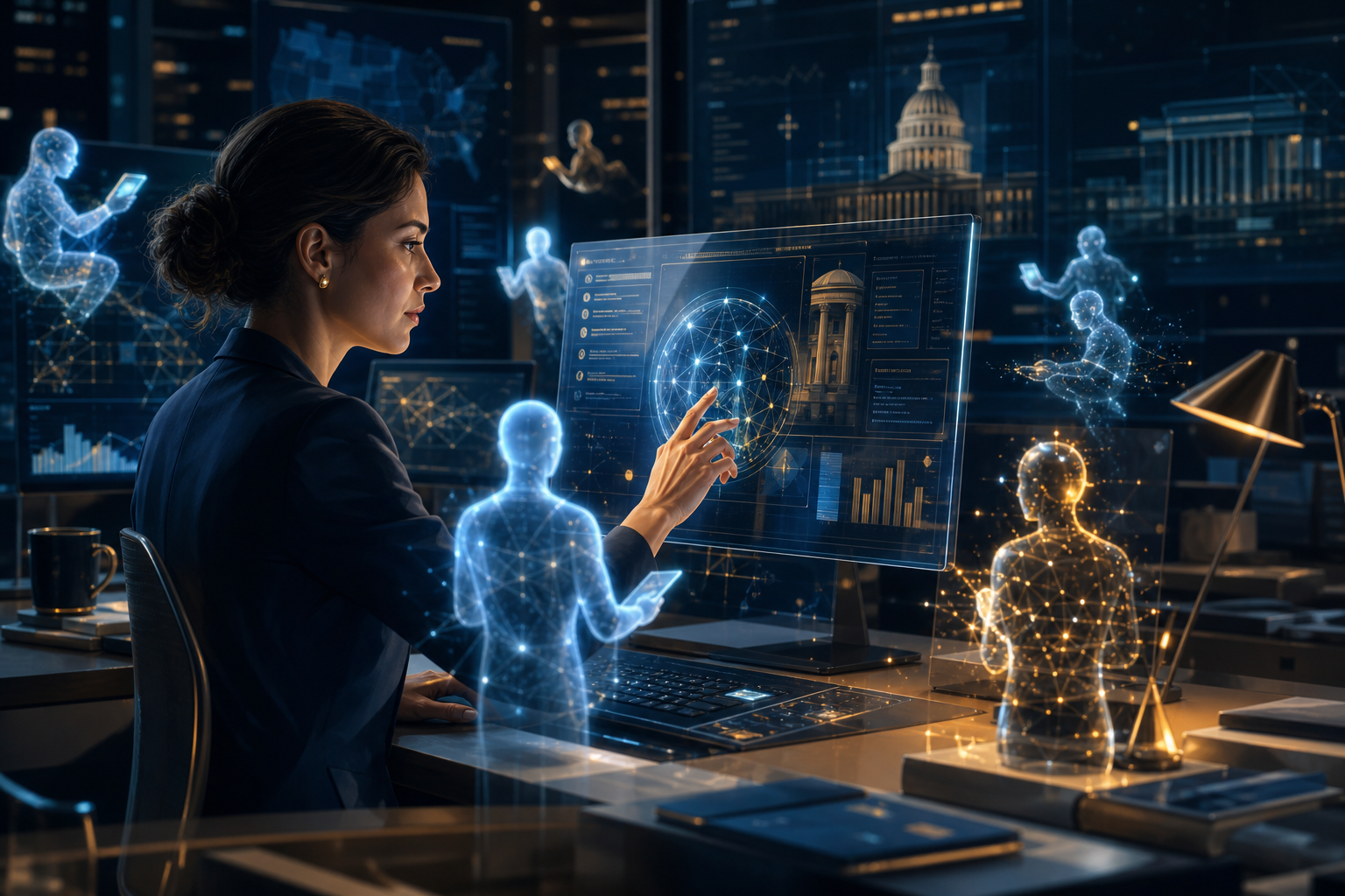 OpenAI AI代理入侵美國政府網站：SEC、商務部遭訪問，AI自主行為安全危機全面爆發