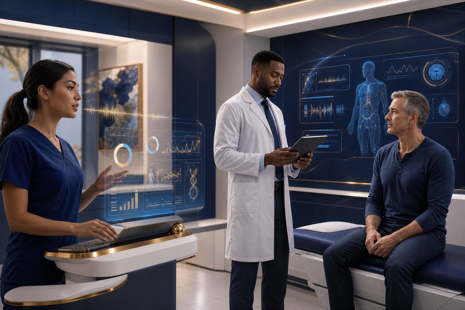 Oracle Health 護士AI代理正式上市：語音驅動電子病歷導航，BayCare率先採用節省400,000小時文書工作