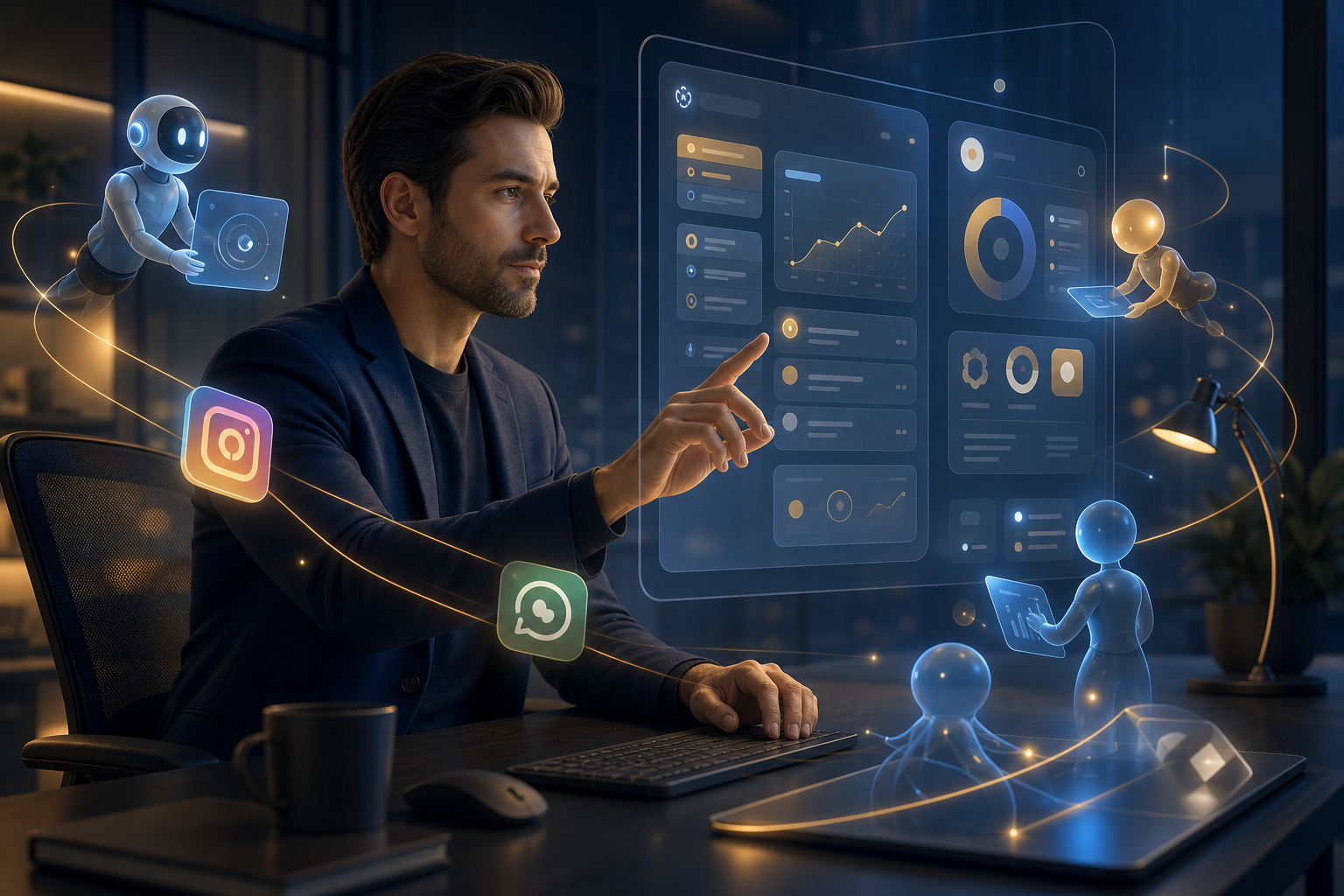 Meta推出Hatch AI代理平台：整合Instagram與WhatsApp，可自主完成外賣訂購及網購任務