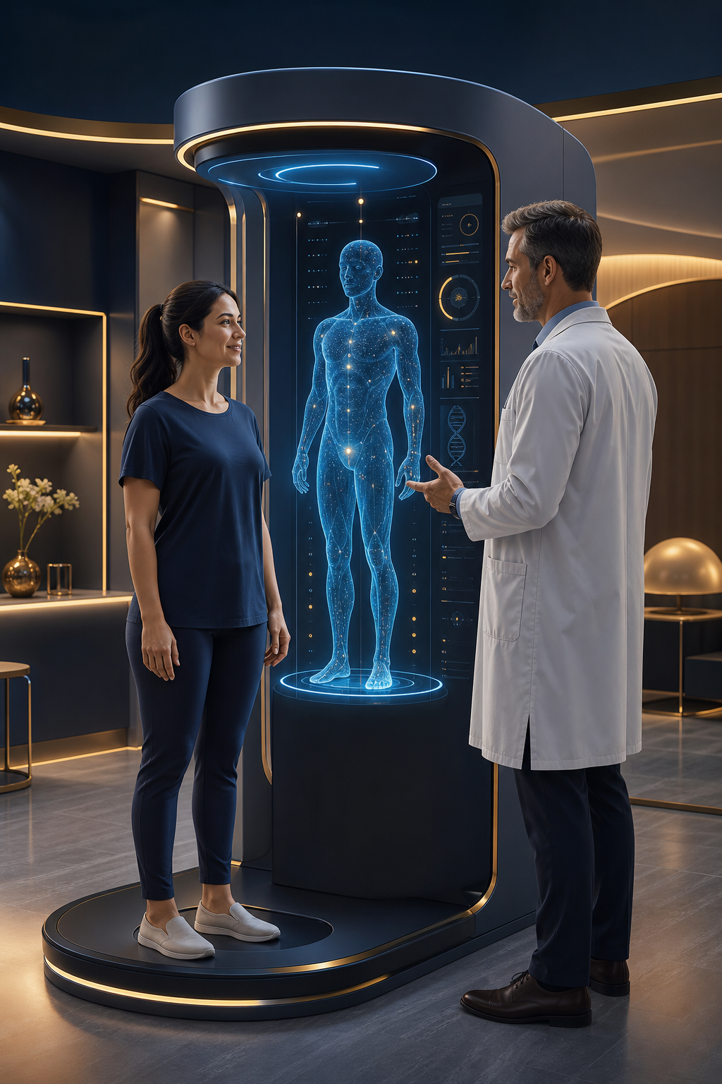 Midjourney Medical Full-Body Ultrasound Scanner: 60-Second 3D Body Maps as AI Imaging Company Enters Preventive Healthcare