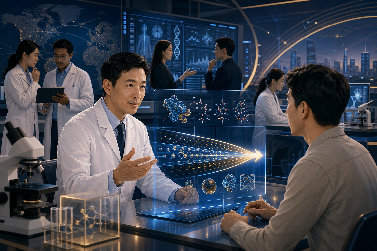 AI 藥物研發革命:亞太地區引領全球最快增速,研發週期從10年壓縮至18-36個月