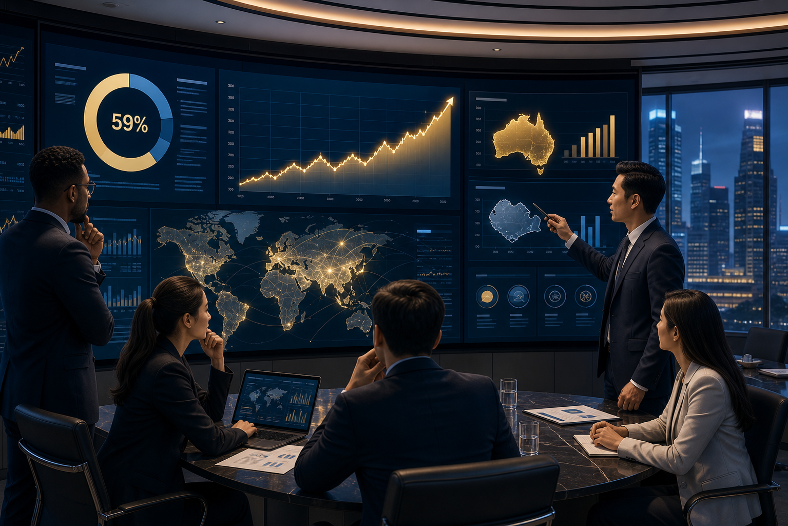 Digital Realty 調查:亞太59%企業計劃增加25%以上 AI 投資,澳洲 ROI 領先、新加坡基礎設施缺口最大