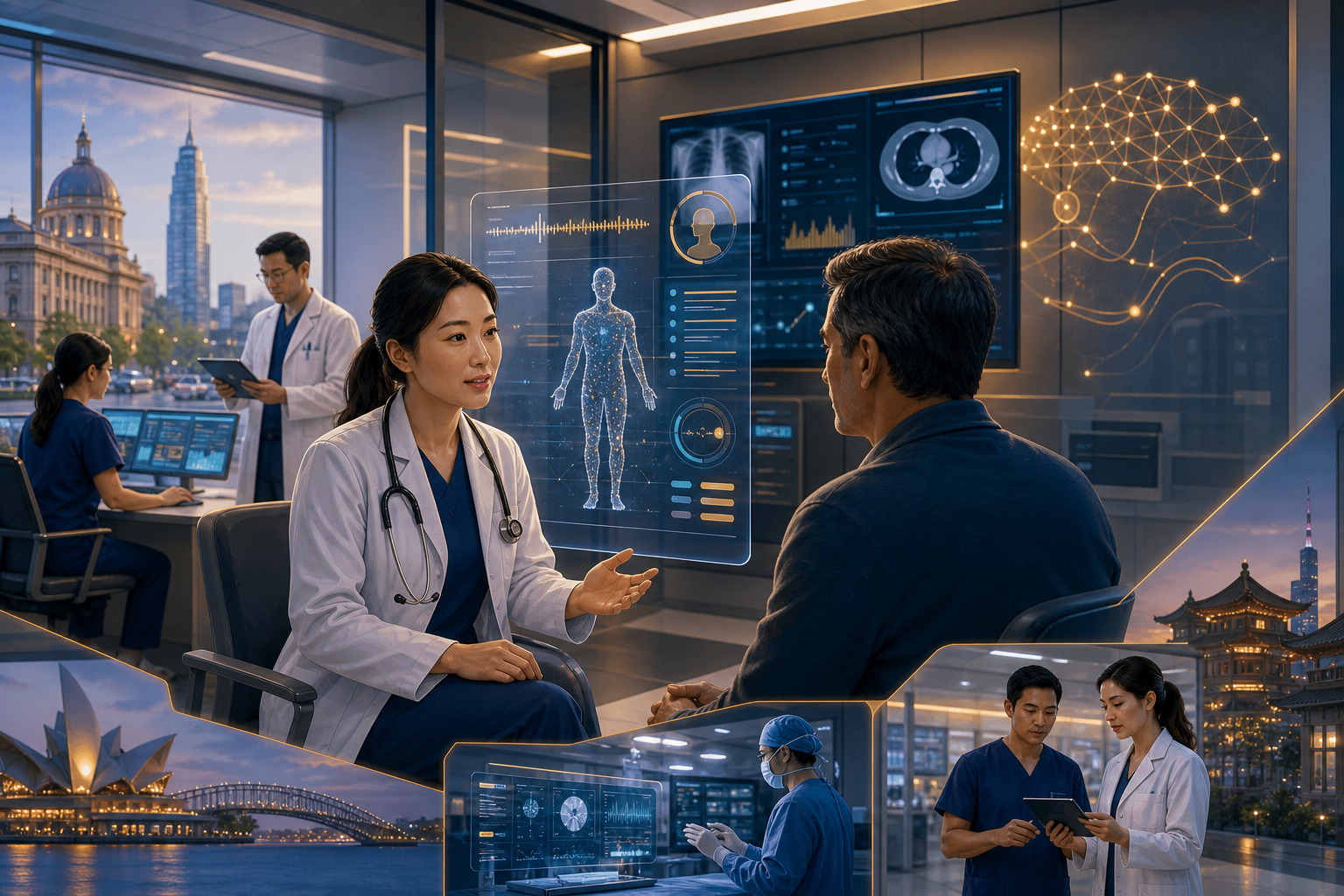 Large-Scale Ambient AI Scribe Studies: Mass General Brigham Achieves 21.2% Burnout Reduction, UCLA Randomized Trial Confirms 7% Improvement, Asia-Pacific Adoption Accelerates