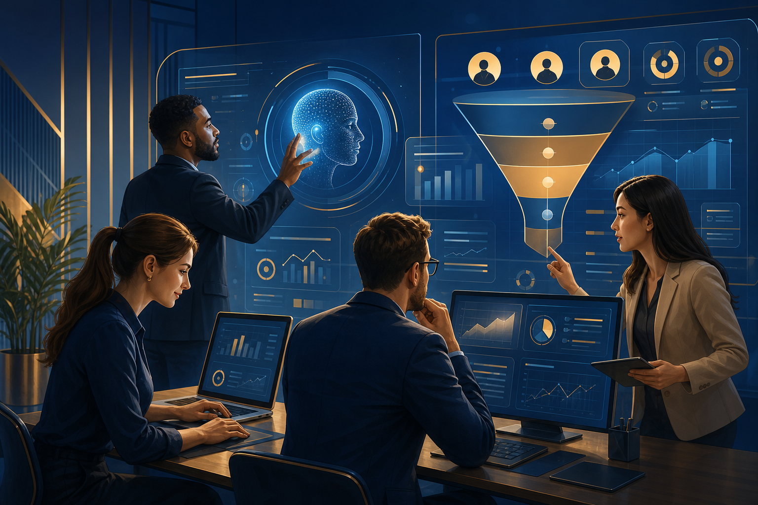 AI 銷售自動化指南：從潛客開發到成交的全流程優化