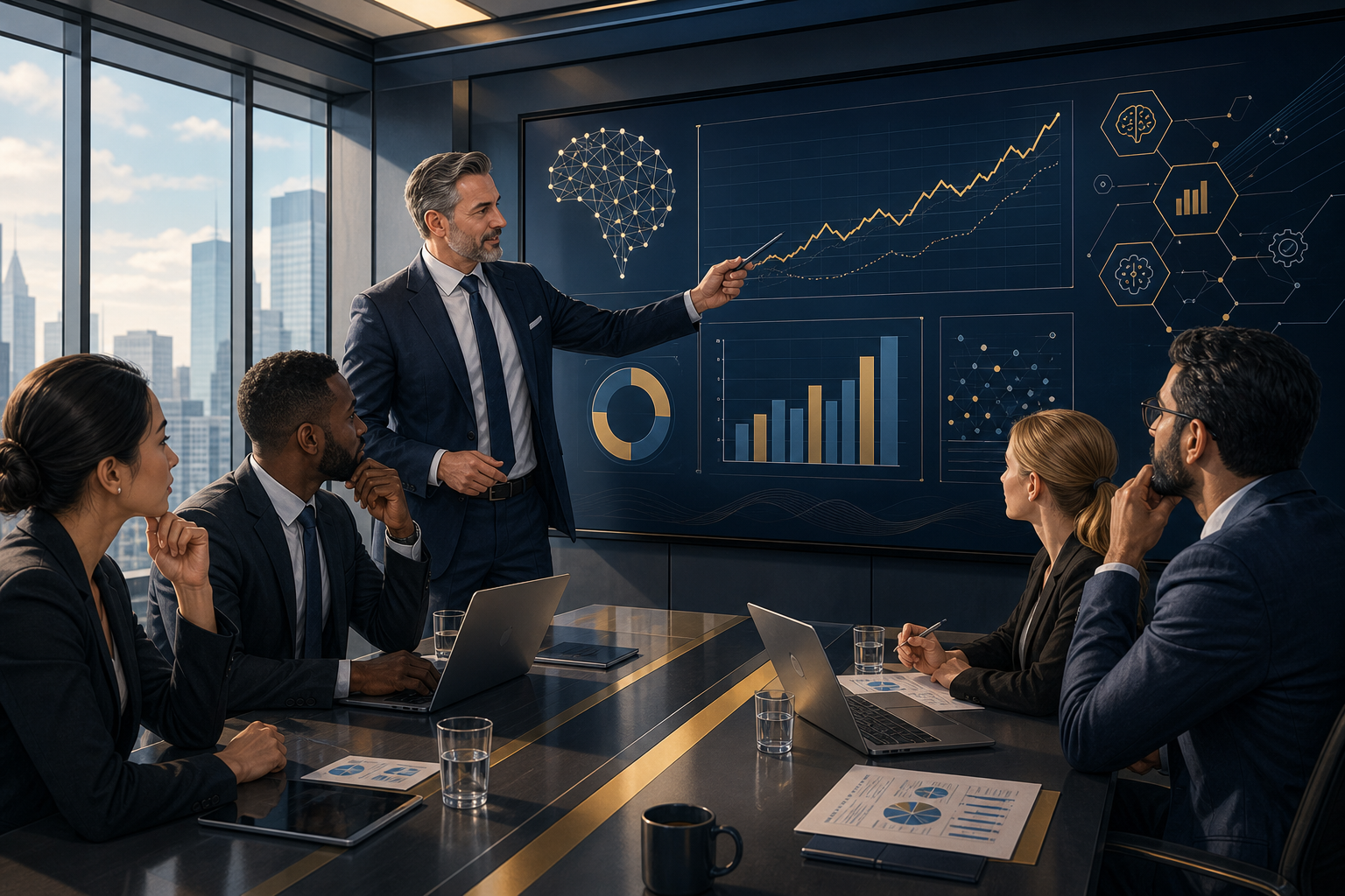 如何衡量 AI 的投資回報（ROI）：老闆必看的指標與計算方法