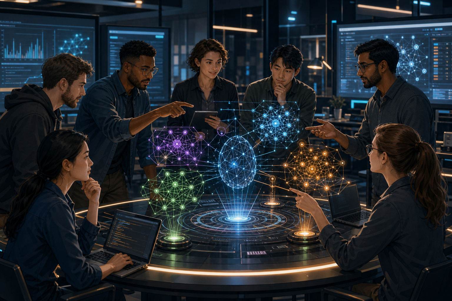 2026 開源 AI 模型全景：Llama、Qwen、DeepSeek 與企業自建方案